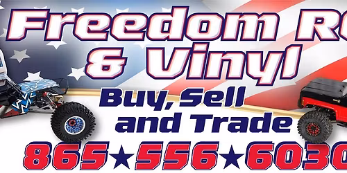 Freedom Slick 50 Losi Nascar Race #2 of 10 Series