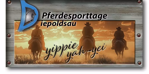 Pferdesporttage Diepoldsau an Pfingsten