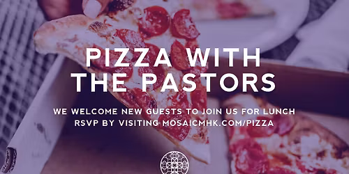 Pizza with the Pastors