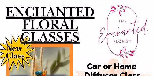scented diffuser for car or home