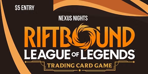 Riftbound Nexus Night at Canada's Collectible Games