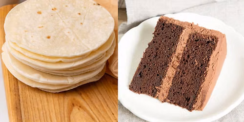 Hands On Gluten-Free Tortilla & Chocolate Cake
