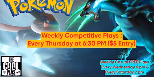 Weekly Pok\u00e9mon Thursday Competitive Plays at TCP!