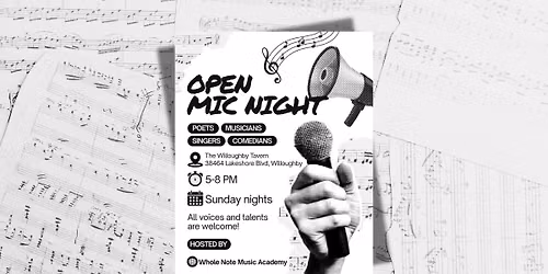 Open Mic Night
