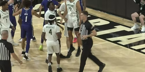 South Carolina Upstate Spartans at High Point Panthers Mens Basketball at Qubein Center