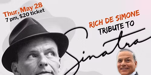 FRANK SINATRA NIGHT at Sweeney's!