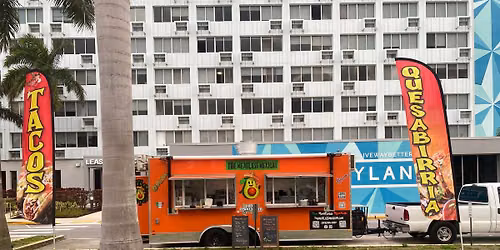 Meatless Mexican at the Wayland next to the Tropicana Field