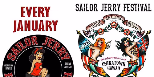 SAILOR JERRY FESTIVALS