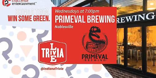 Live Trivia at Primeval Brewing