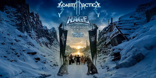 Sonata Arctica + Rage | Bremen | Modernes