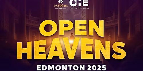 Open Heavens Edmonton