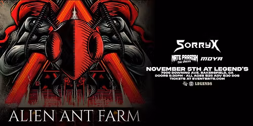 Alien Ant Farm at Legends