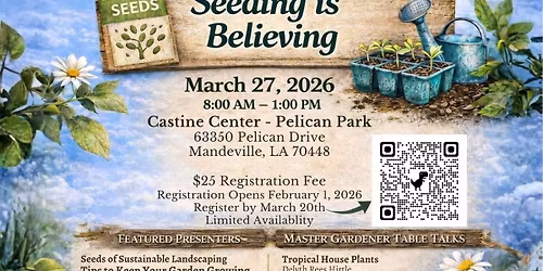 Spring Garden Seminar