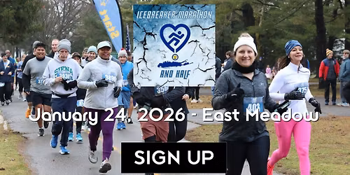 Icebreaker Marathon, Half Marathon & 5K