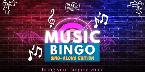 \ud83c\udfb6 Music Bingo Sing-Along Edition \ud83c\udf84