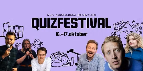 Quizfestival p\u00e5 nieu
