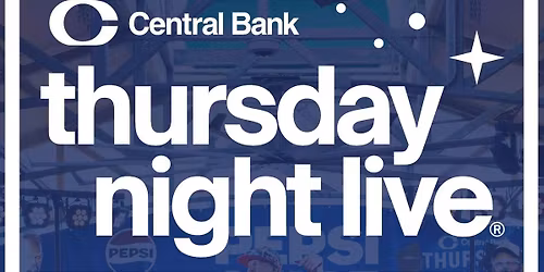 five below band at Central Bank Thursday Night Live