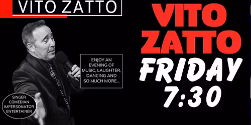 MORETTI'S LIVE w\/ VITO ZATTO
