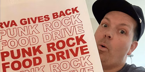 Punk Rock Food Drive ft. ShotClock, American Television, Payphones & Gaffer