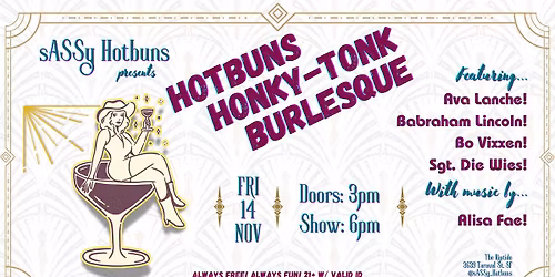 Hotbuns Honky-Tonk Burlesque