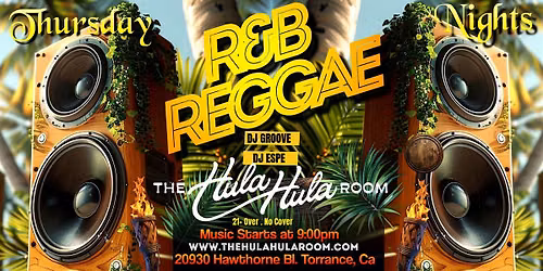 R&B Reggae Thursday Nights