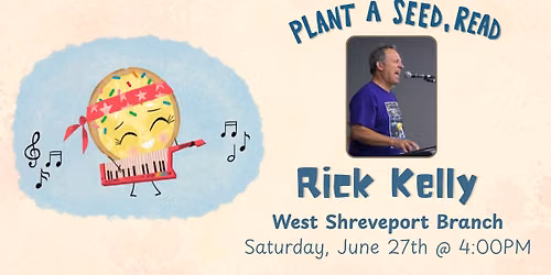 Rick Kelly at the West Shreveport Branch