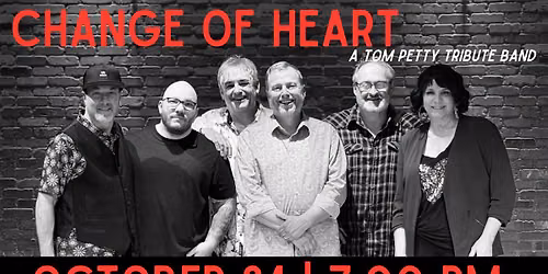 Change of Heart - A Tom Petty Tribute Band