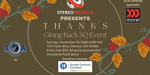 THANKS Giving Back SQ Event