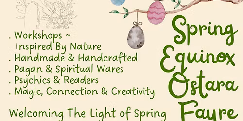 Spring Equinox ~ Ostara Fayre 