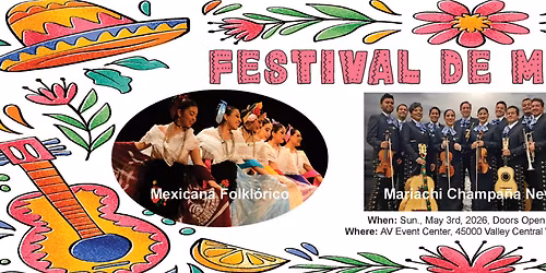 FESTIVAL DE MARIACHI