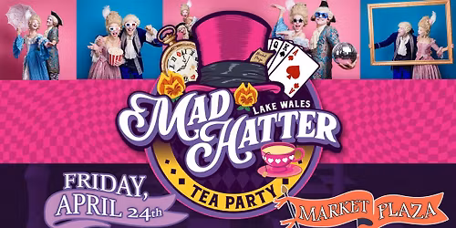 Mad Hatter Tea Party