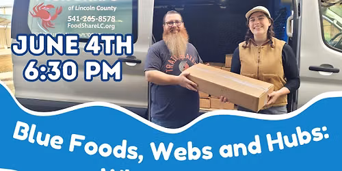 Blue Foods, Webs and Hubs: Who we are