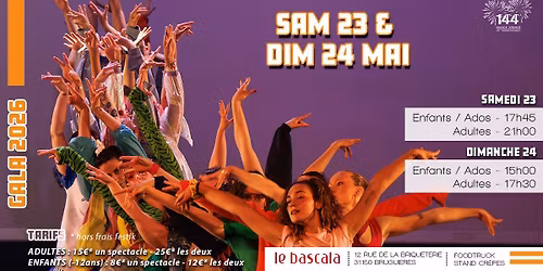 GALAS du 144 Dance Studio