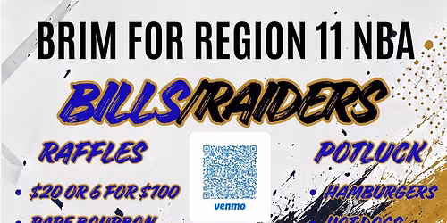 Brim for Region 11 NBA Bills Watch Party & Potluck