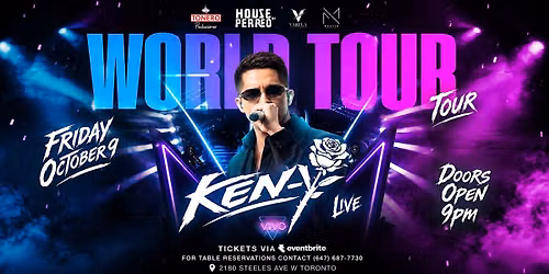 KEN-Y LIVE IN TORONTO