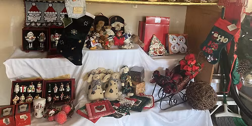 Huge Christmas Garage Sale