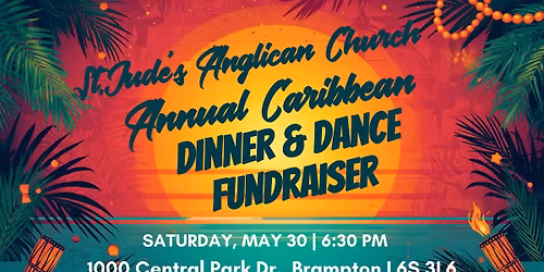 Tastes of the Caribbean Dinner and Dance Fundraiser !