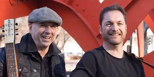 Chris Ronald with John Ellis 