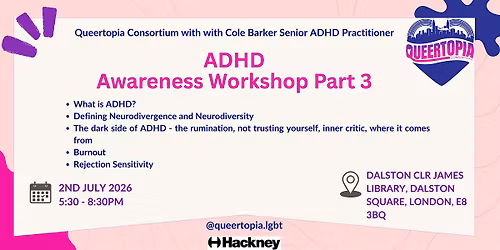 ADHD Awareness Workshop Part 3
