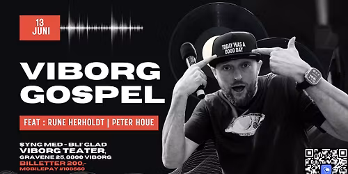 13 juni - GOSPEL I VIBORG