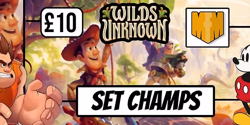 Lorcana Wilds Unknown Set Championship