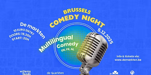 Brussels Comedy Night