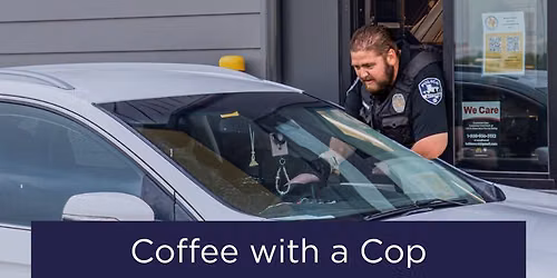 Coffee with a Cop - McDonald's