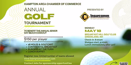 Hampton Area Chamber of Commerce Annual Golf Tournament