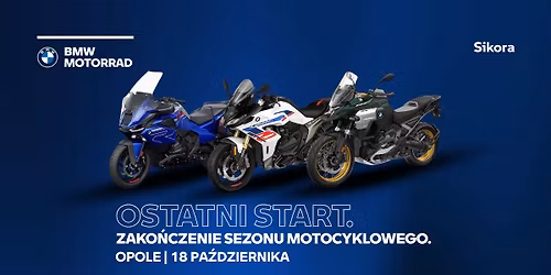 Ostatni start. Zakończenie sezonu motocyklowego.