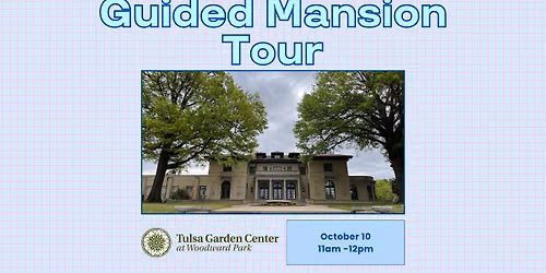 Guided Mansion Tour