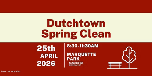 Dutchtown Spring Clean