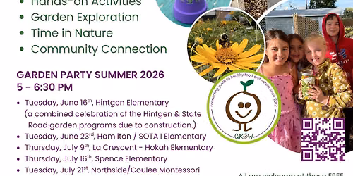 Hamilton \/ SOTAI School Garden Party