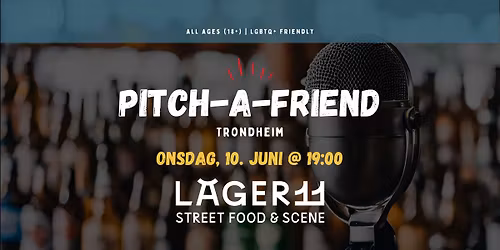 Pitch-a-Friend Trondheim
