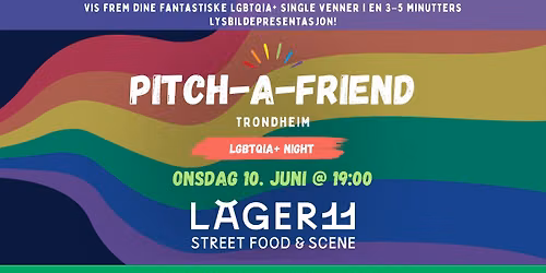 Pitch-a-Friend Trondheim
